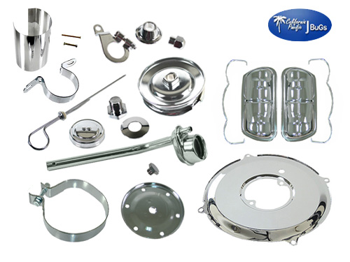 Super VW Chrome Deluxe Dress Up Kit